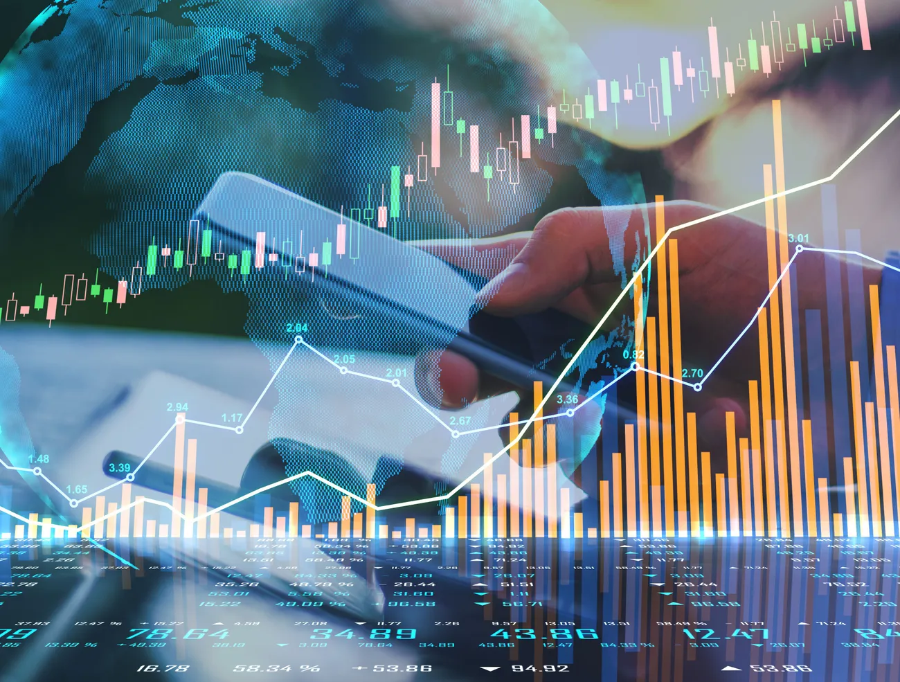 comprehensive financial management visualized